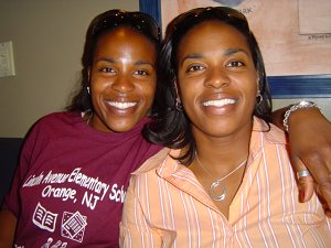 Ms. Coward and Sister