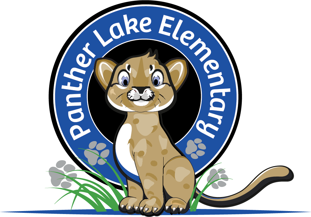 Panther Lake Elementary Logo