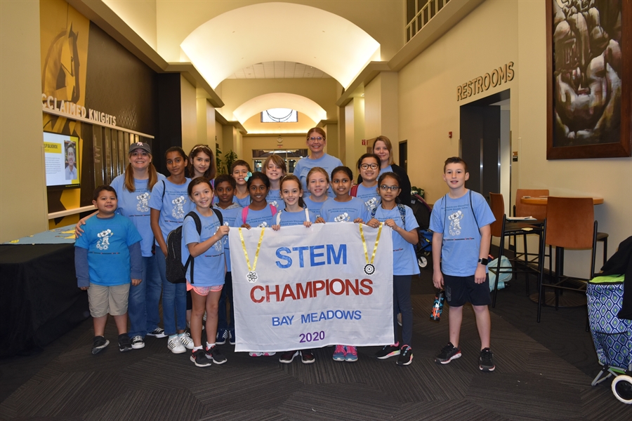 STEAM Dream Team attends local competitions.