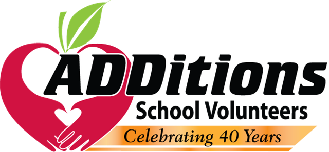 Additions School Volunteers - celebrating 40 years Additions School Volunteers - celebrating 40 years