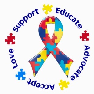 Autism awareness ribbon