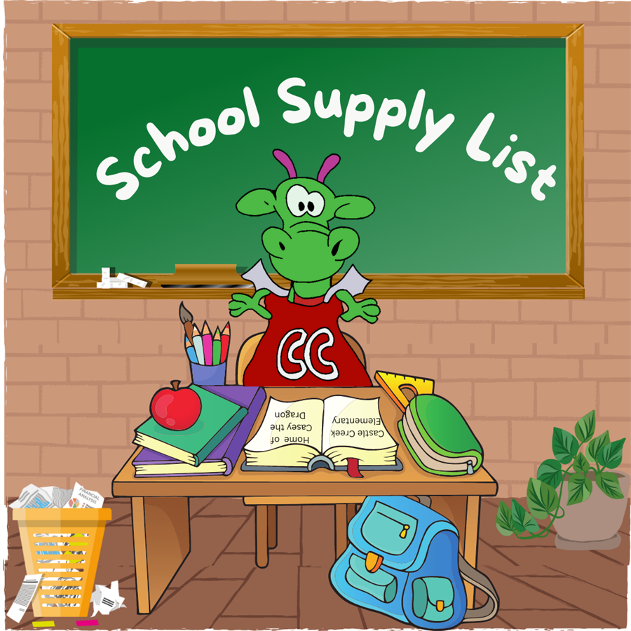 School Supply List