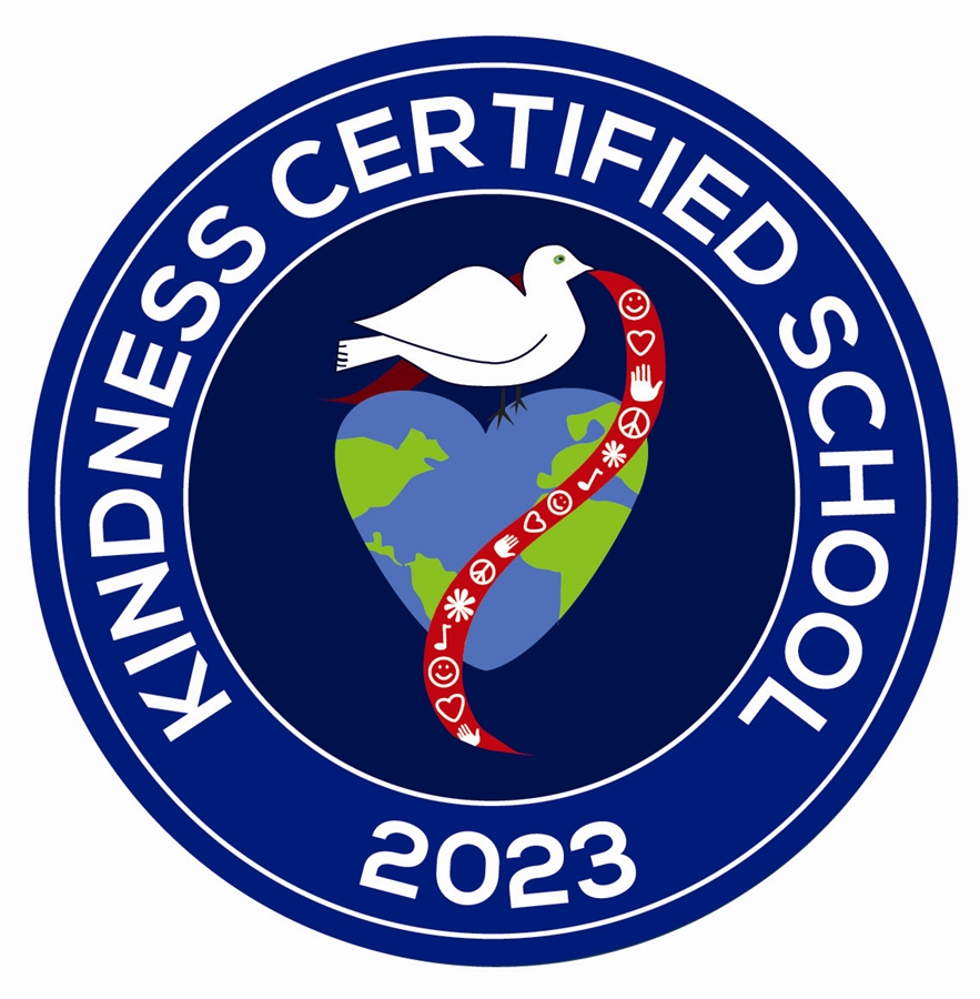 Kindness Certified School Seal Logo