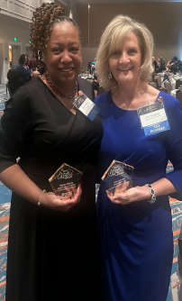 Marion and Amy stellar winners.