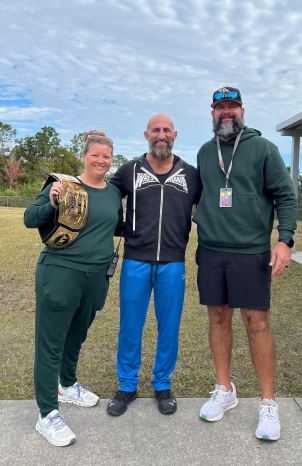 Mr. Whitney WWE Star