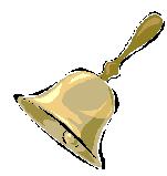 Photo of a gold bell ""