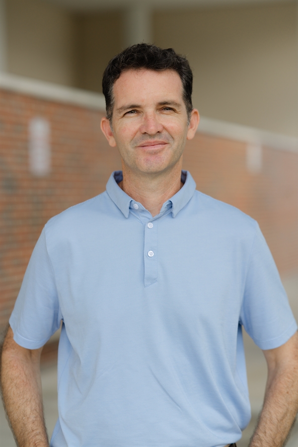 Brett Steffen Teacher of Year