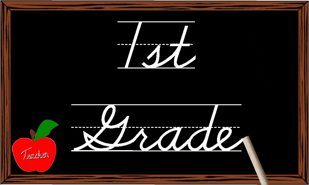 1st Grade Banner 1st Grade Banner