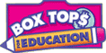 Box Tops for Education logo Box Tops for Education logo