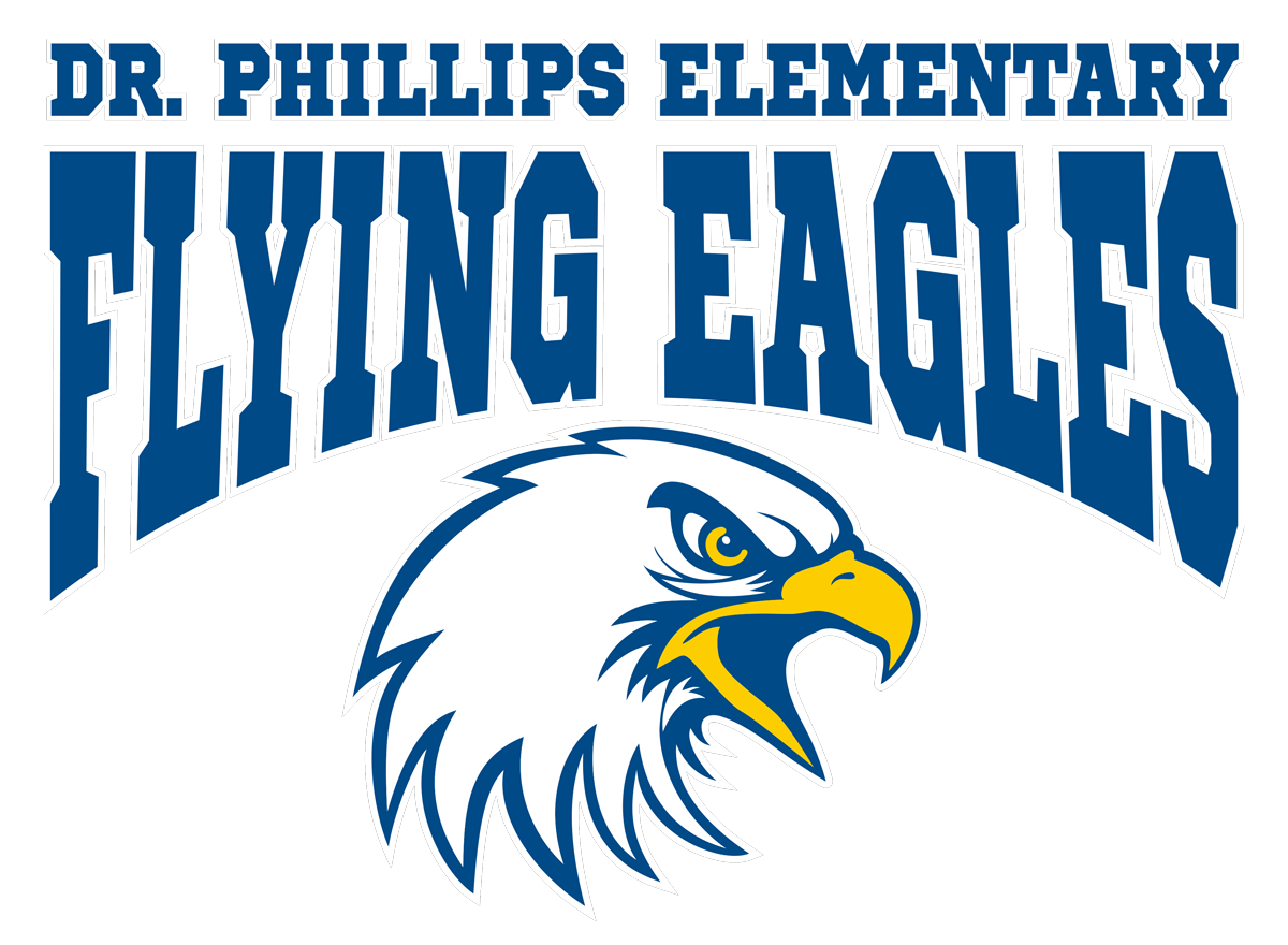 Dr. Phillips Elementary - Flying Eagles Logo