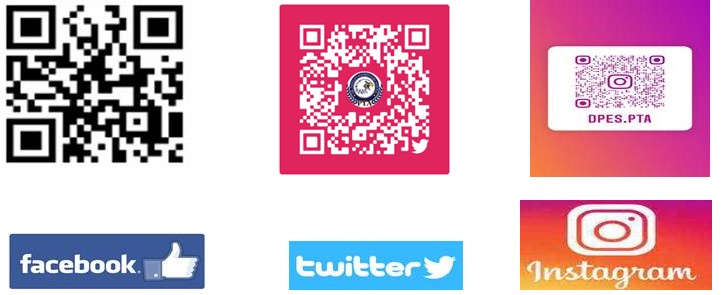 PTA Facebook Twitter and Instagram PTA Facebook Twitter and Instagram