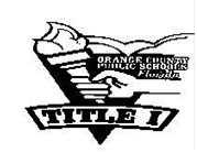 Title I - Orange County Public Schools Title I - Orange County Public Schools