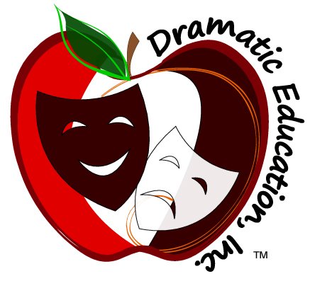 Dramatic Education Logo Dramatic Education Logo