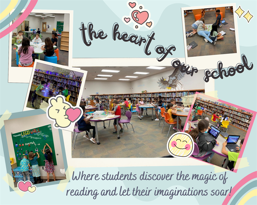 The heart of the library The heart of the library