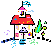 Schoolhouse student art Schoolhouse student art