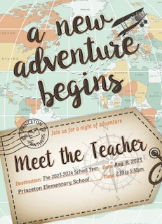 Meet The Teacher Flyer