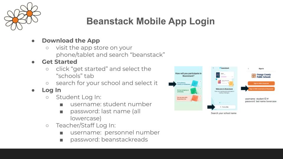 Download the Beanstack App