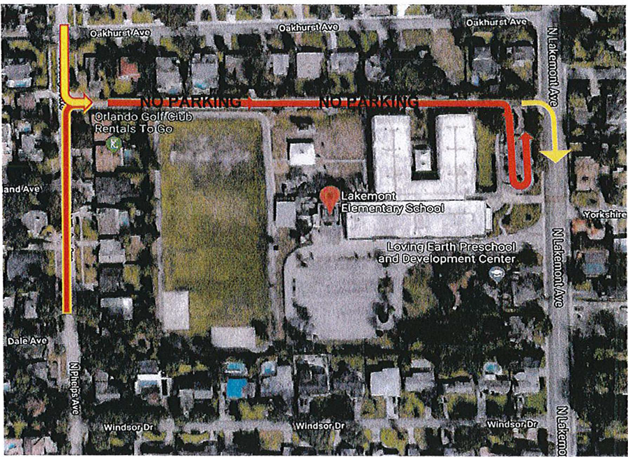 Arrival / Dismissal Map Arrival / Dismissal Map