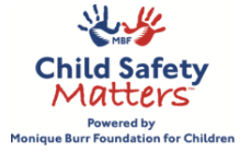 Child Safety matters powered by Monique Burr Foundation for Children