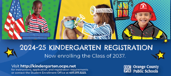 Kinder Enroll