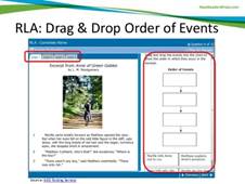 Drag and Drop Order of Events