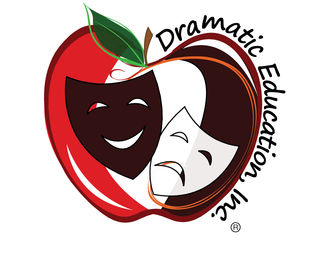 Dramatic Education Logo Dramatic Education Logo