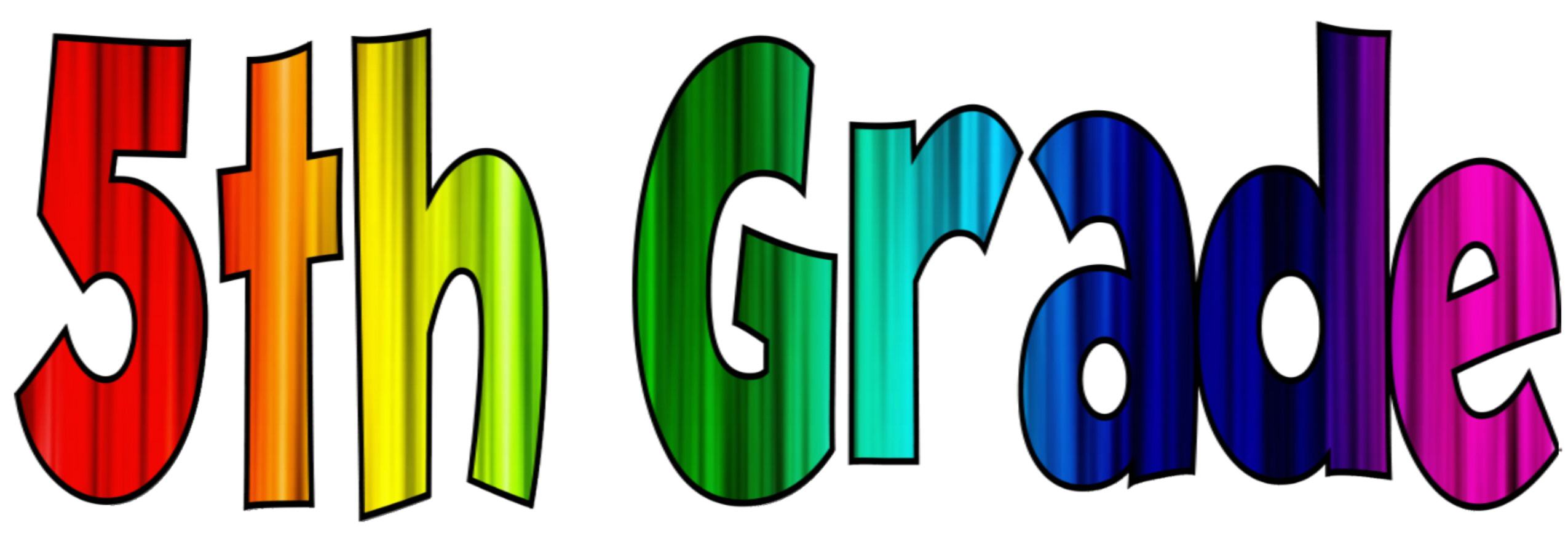 5th Grade Supply List