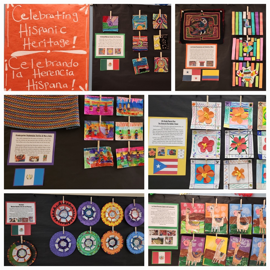 Hispanic Heritage Month Artwork