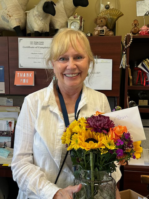 Charlotte Nelson, Support Person of the Year