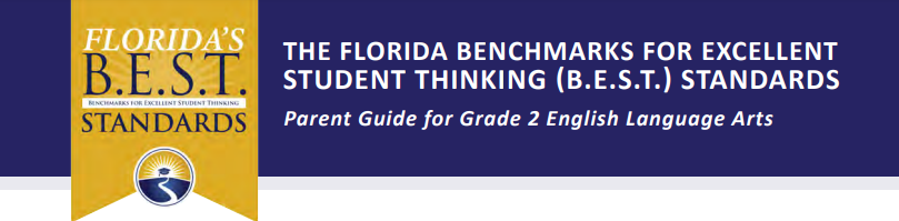 Parent Guide to Florida BEST ELA Standards for 2nd Grade
