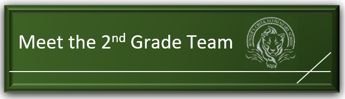Meet the 2nd grade team