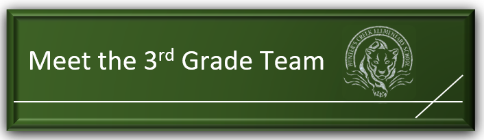 Meet the 3rd grade team