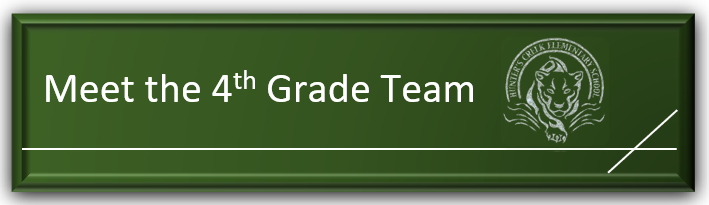 Meet the 4th grade team
