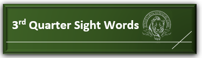 Click to access the kindergarten sight words for 3rd grade