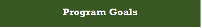 Program Goals
