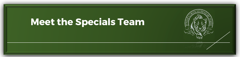 Meet the Specials Team