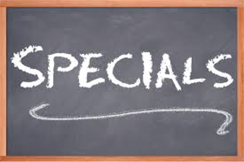 Specials