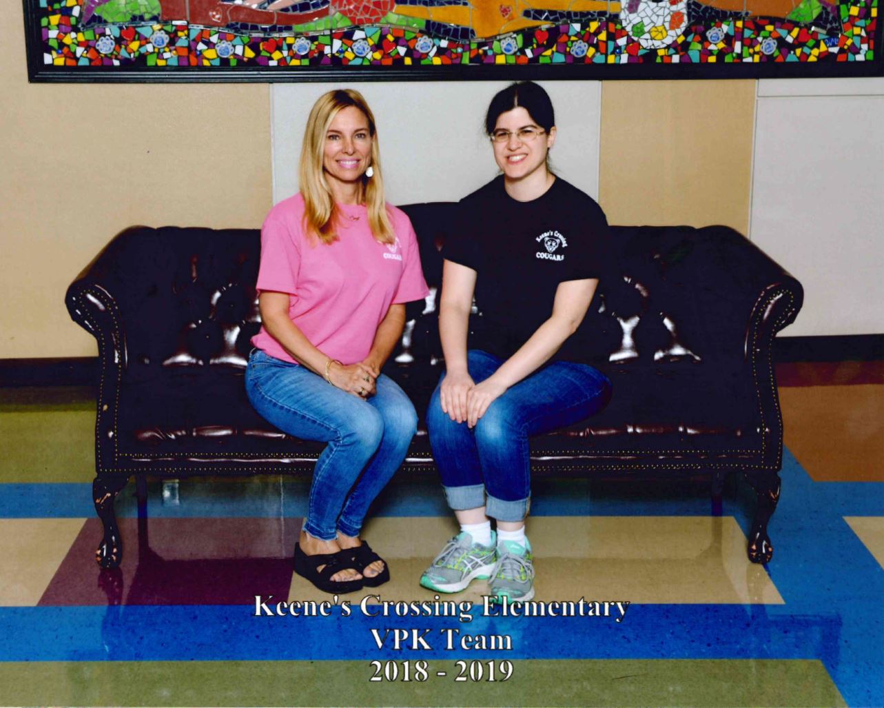 VPK staff photo for 2018-19 school year