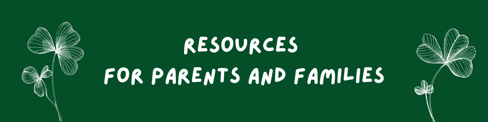 resources banner