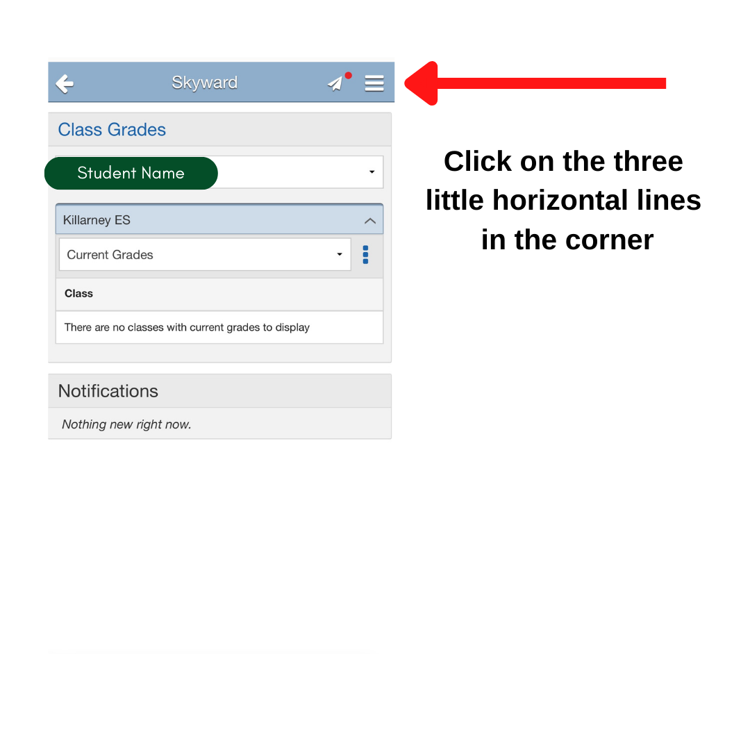 Skyward online forms instructions part 1