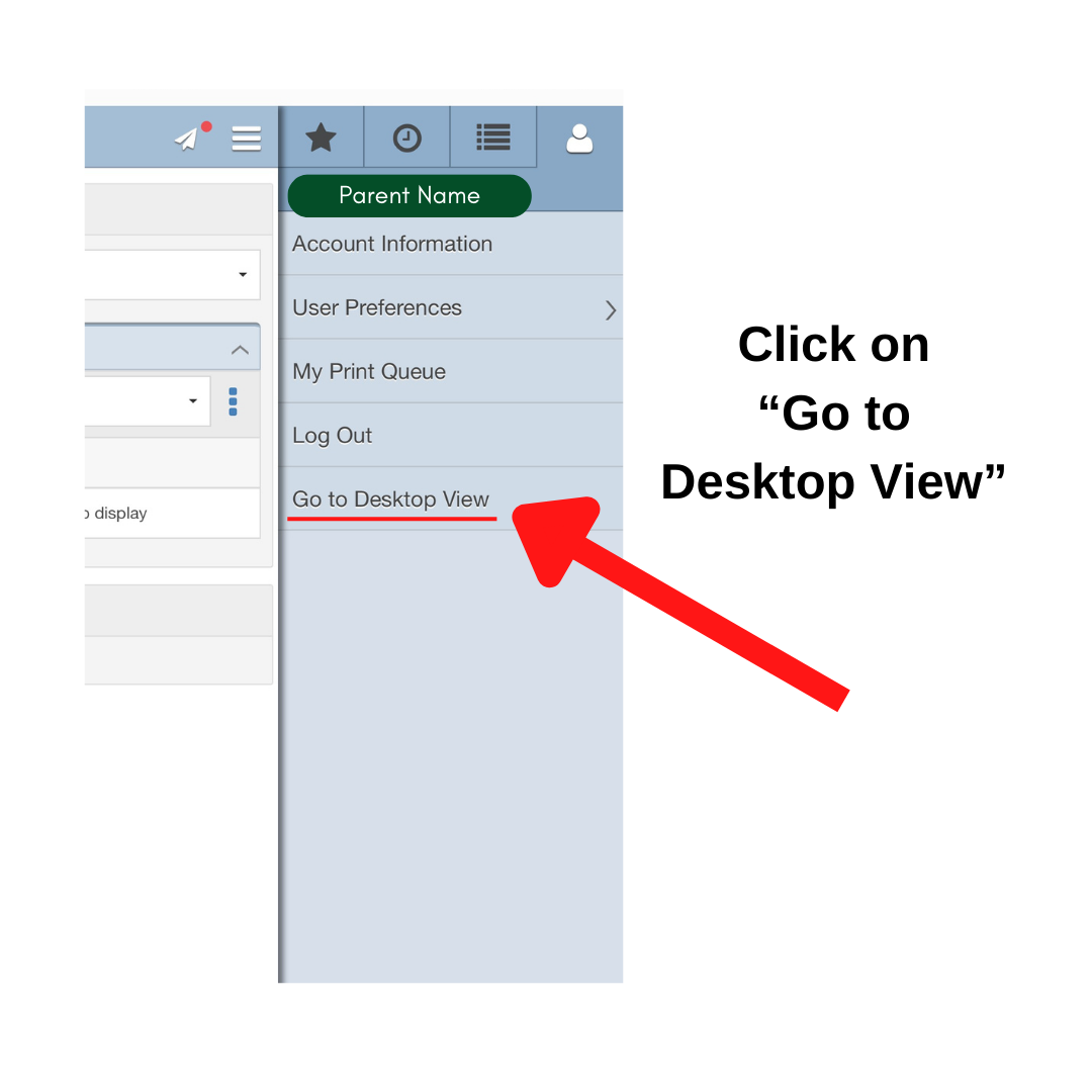 Skyward online forms instructions part 3