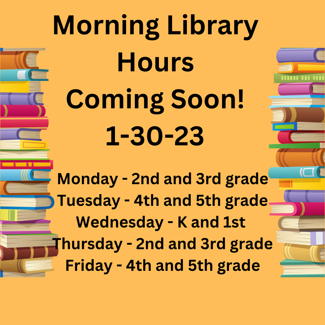 Morning library hours