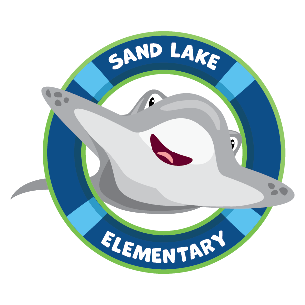 Stingray Sand Lake Elementary Logo