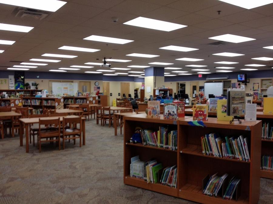 Sand Lake Elementary media center