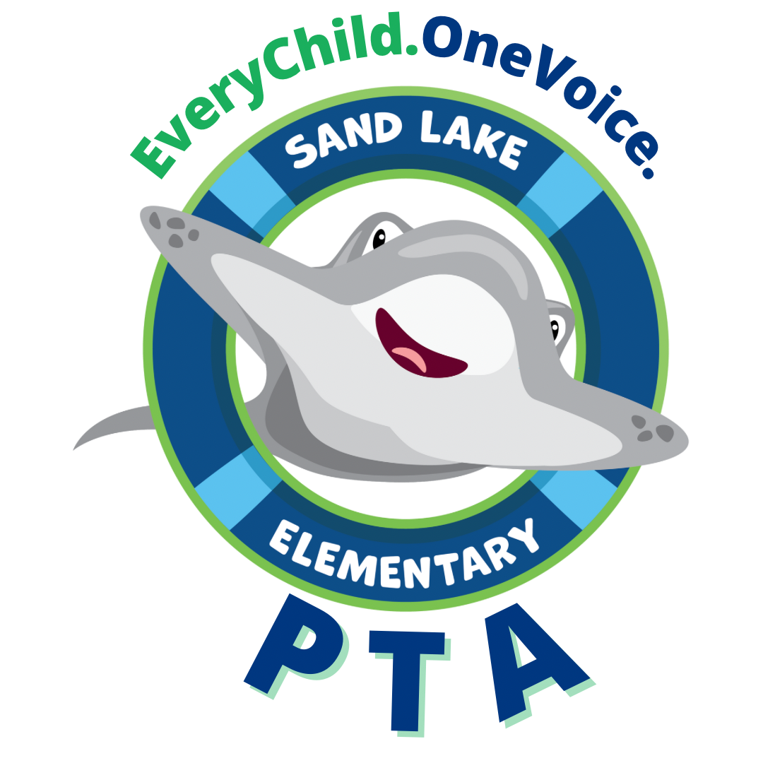 Sand Lake Elementary PTA Logo