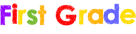banner saying first grade banner saying first grade