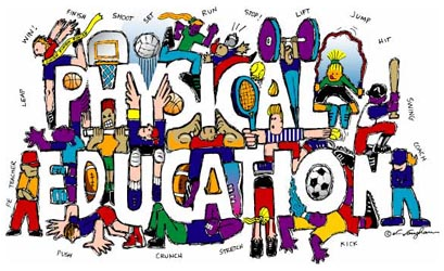 Physical Education Banner Physical Education Banner
