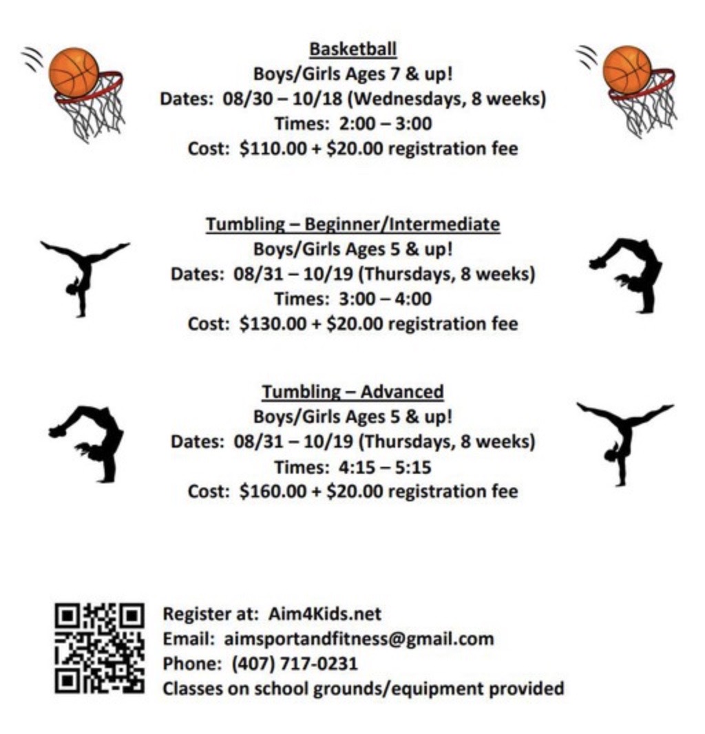 Basketball & Tumbling