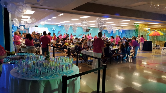 5th Grade Celebration - Cafe - Parents