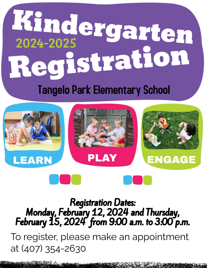 Kindergarten registration Kindergarten registration